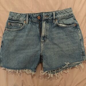 Denim Blue Women's Shorts